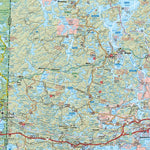 NWON33 Minaki - Northwestern Ontario Topo