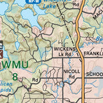 NWON36 Dryden - Northwestern Ontario Topo