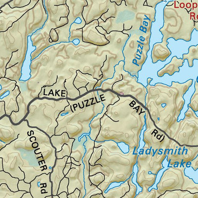 NWON36 Dryden - Northwestern Ontario Topo