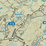 NWON28 Lake Des Iles - Northwestern Ontario Topo