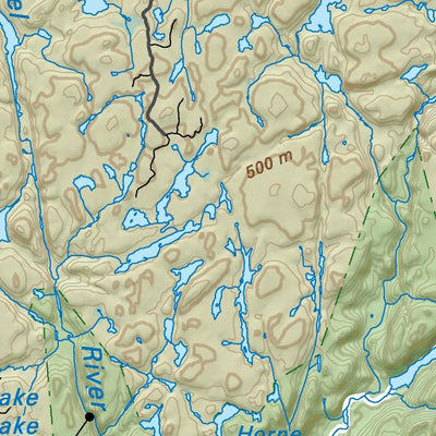 NWON31 Kama Hills - Northwestern Ontario Topo