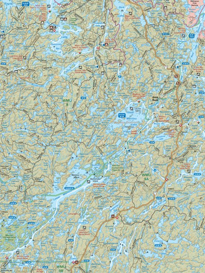 NWON23 Gold Rock - Northwestern Ontario Topo