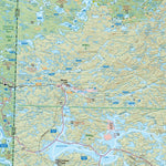 NWON46 Caribou Falls - Northwestern Ontario Topo