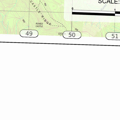 Course Setters Map UTA22 / UTA11 2021