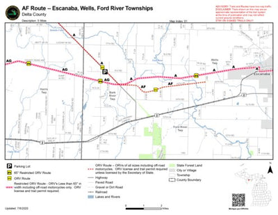 AF Route