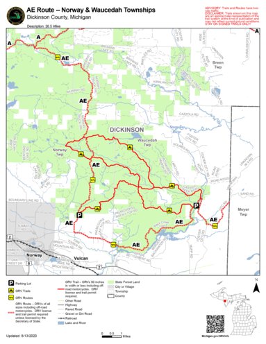 AE Route