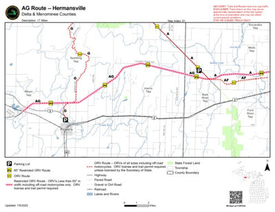 AG Route
