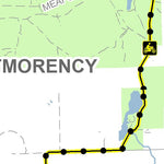 Atlanta To Hunt Creek MCCCT North