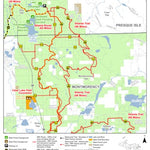 Atlanta Trail And Route North