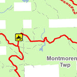 Atlanta Trail And Route North