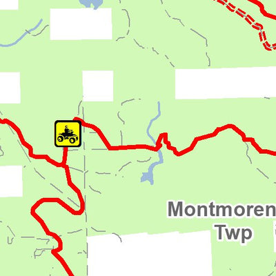 Atlanta Trail And Route North