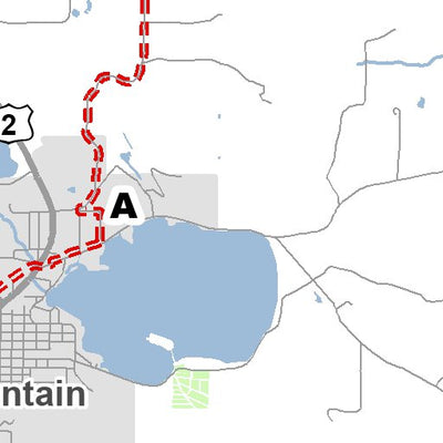 A Route (Map 15)