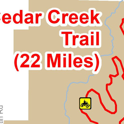 Cedar Creek Trail