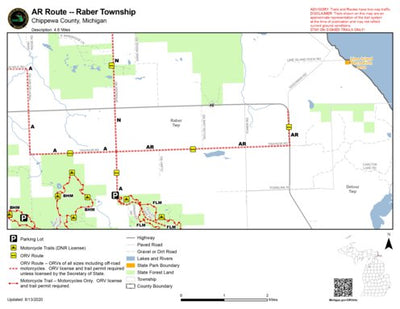AR Route