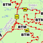 Brevort-Trout Lake Motorcycle Trail East