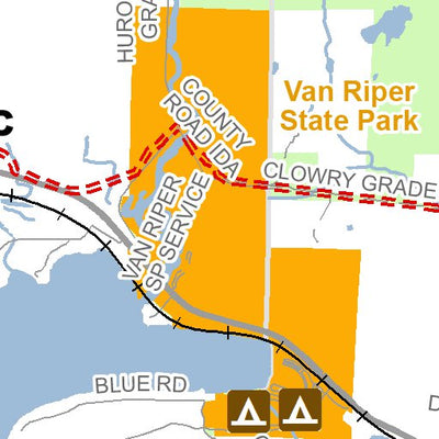 C Route (Map 08a)