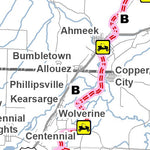 B Route Central