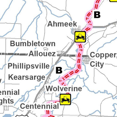 B Route Central