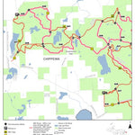 Drummond Island Route And Trail West