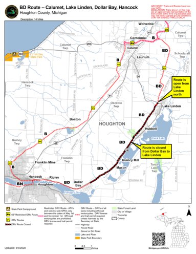 BD Route