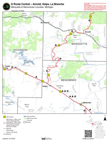 G Route Central