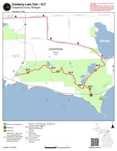 Cranberry Lake Trail