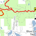 Kalkaska Trail And Route North