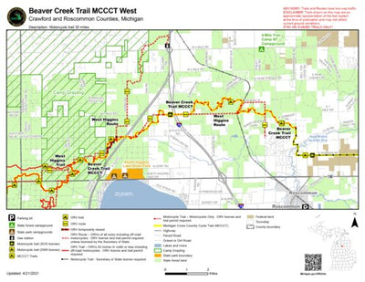 Beaver Creek Trail MCCCT West
