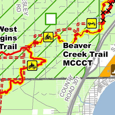 Beaver Creek Trail MCCCT West