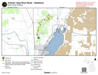 A Route (Map 11)