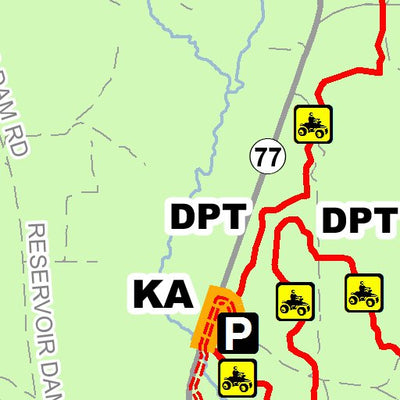 KA Route