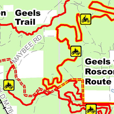 geels trail