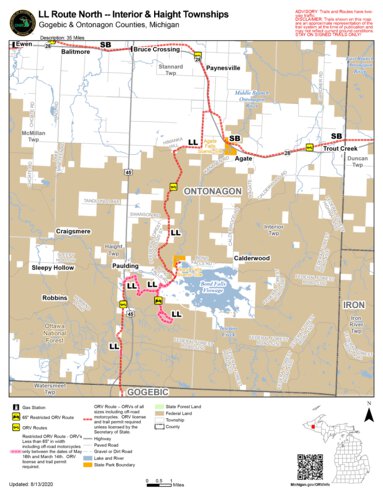 LL Route North