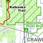 Kalkaska Trail And Route Central