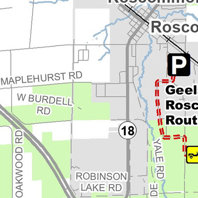 Beaver Creek Trail MCCCT East