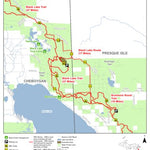 Black Lake Trail And Route South