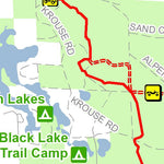 Black Lake Trail And Route South