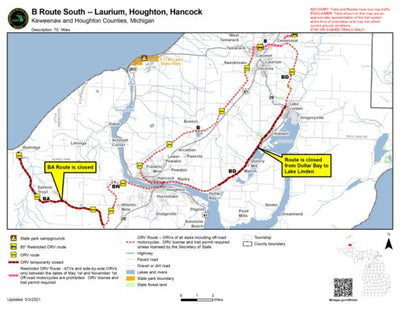B Route South