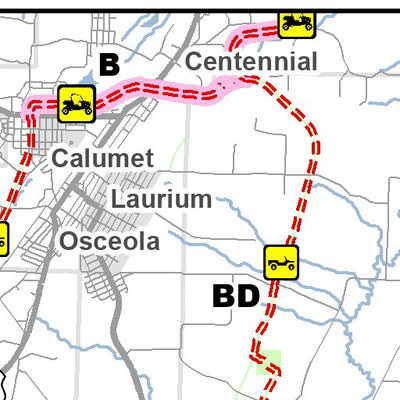 B Route South