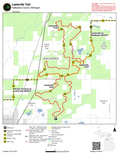 Leetsville Trail
