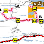 B Route North