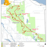 Black Lake Trail And Route North