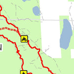 Black Lake Trail And Route North