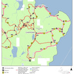 Drummond Island Route And Trail East