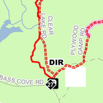 Drummond Island Route And Trail East