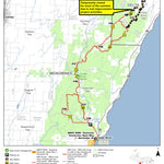 Forest Island Route And Trail
