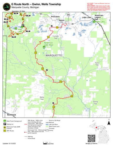 G Route North