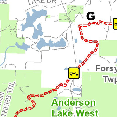 G Route North
