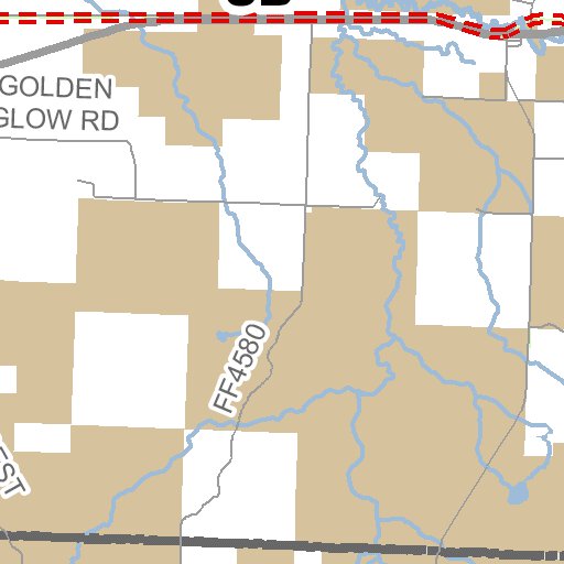 SB Route East map by MI DNR | Avenza Maps