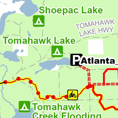 Red Bridge To Atlanta MCCCT South